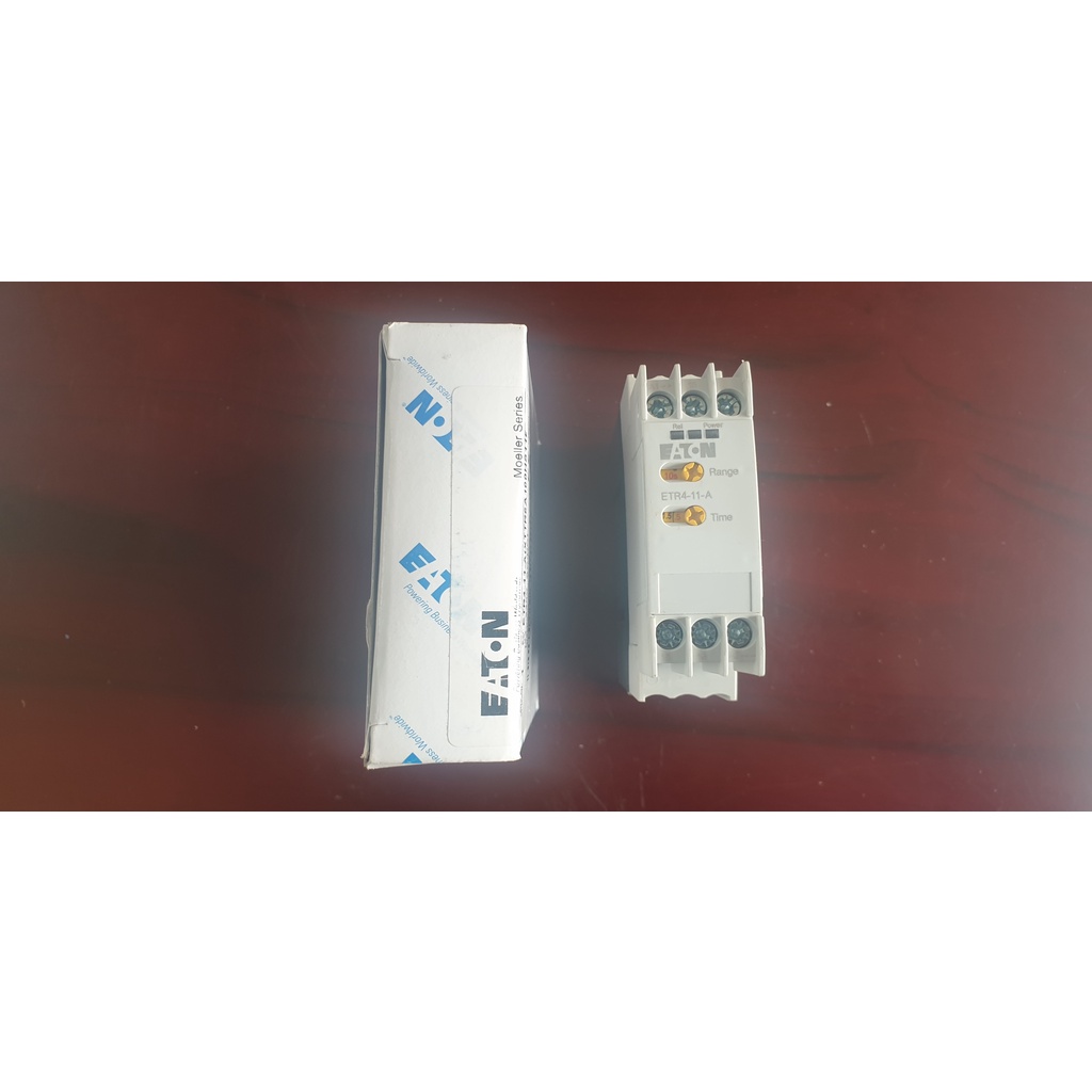 Rơ le thời gian Timing relay Eaton Moeller ETR4-11-A