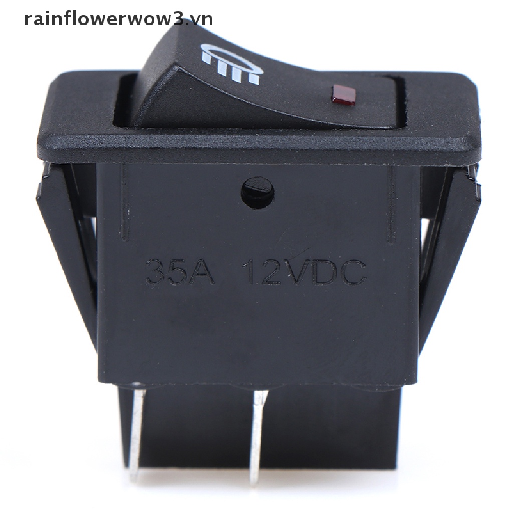 Công Tắc Điều Khiển Sương Mù 12V 35A 4Pin Chuyên