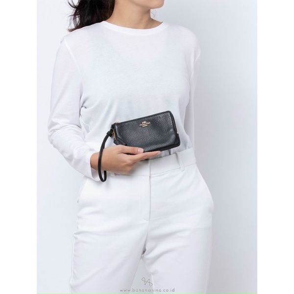 📛RẺ VÔ ĐỊCH📛VÍ COAH 6649 2 NGĂN SIZE 16 SIÊU ĐẸP