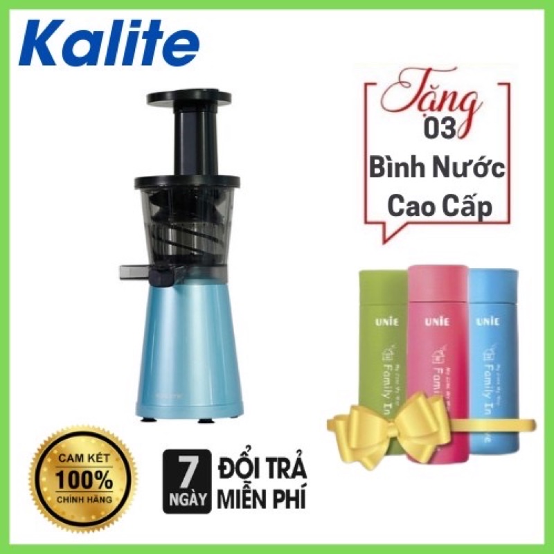 Máy ép chậm Mini Kalite KL-530( Tặng 3 bình nước cao cấp) - Hàng chính hãng