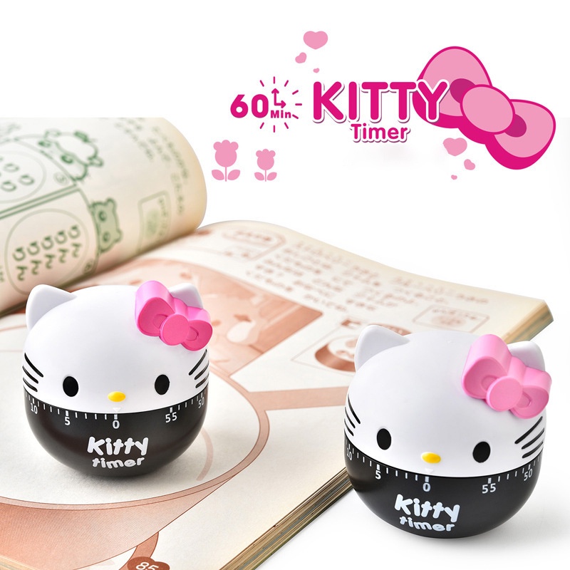 Đồng Hồ Hẹn Giờ Nấu Ăn Kitty