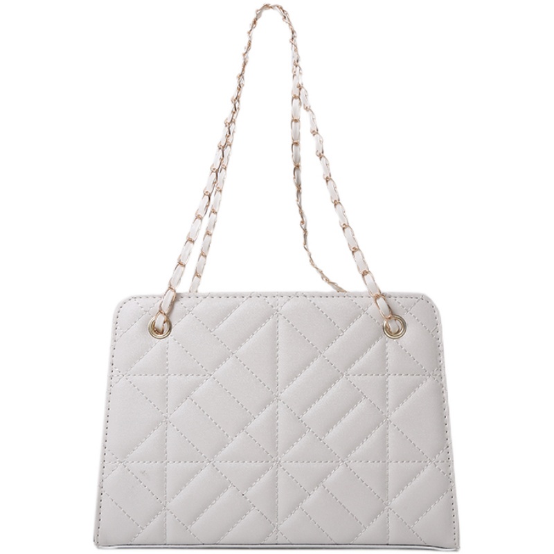 Túi xách nữ họa tiết quả trám dây đeo xích  ST26