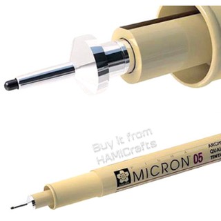 BÚT LINE ĐI NÉT SAKURA PIGMA MICRON ĐỦ SIZE (003 - BRUSH)