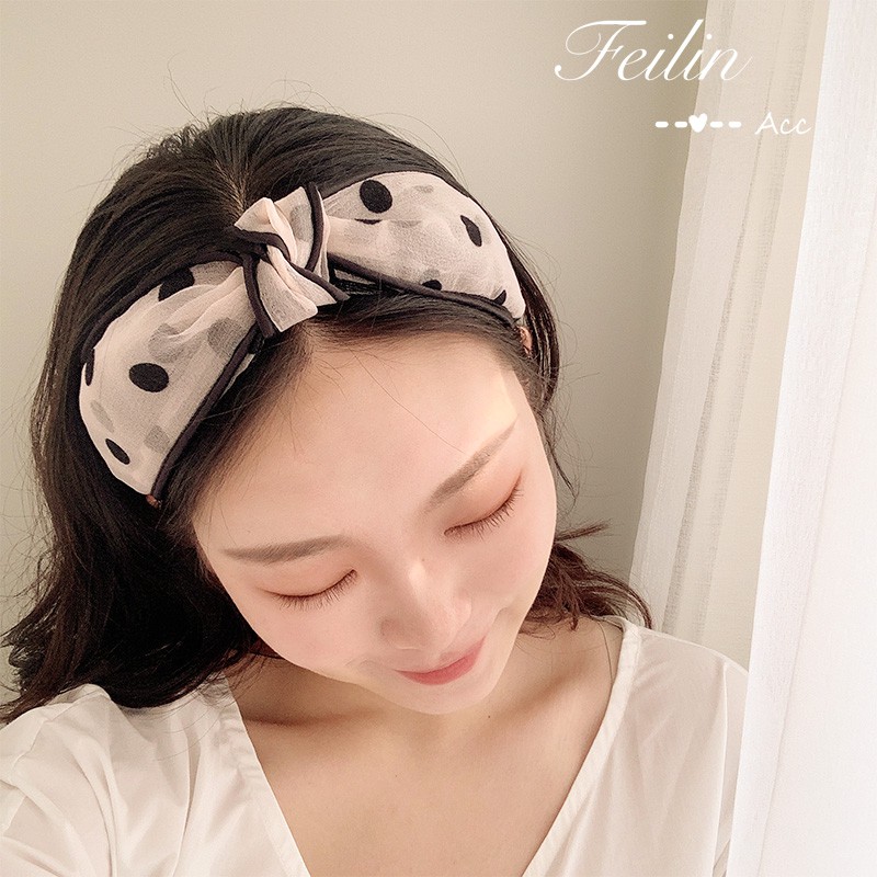 Băng Đô Cài Tóc Mùa Hè Hàn Quốc 2021 Rửa Mặt Cho Nữ