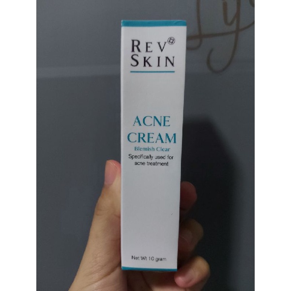 Kem chấm ngừa mụn viêm, ngừa thâm REVSKIN 10g