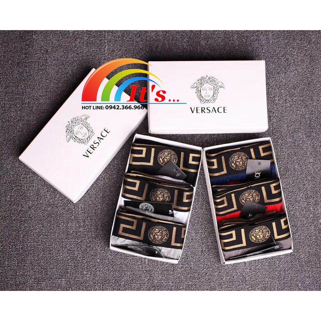 Quần lót nam Versace-hộp 3 chiếc