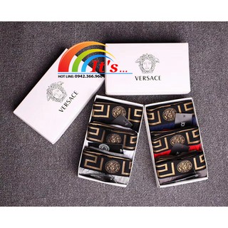 Quần lót nam Versace-hộp 3 chiếc