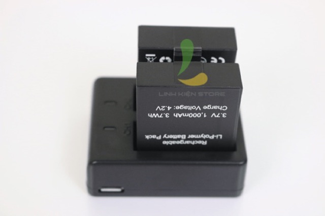 Pin flycam Visuo XS809S Battles Sharks/ Visuo XS812 / Pin dự phòng cho camera hành trình Gitup Git2P | BigBuy360 - bigbuy360.vn