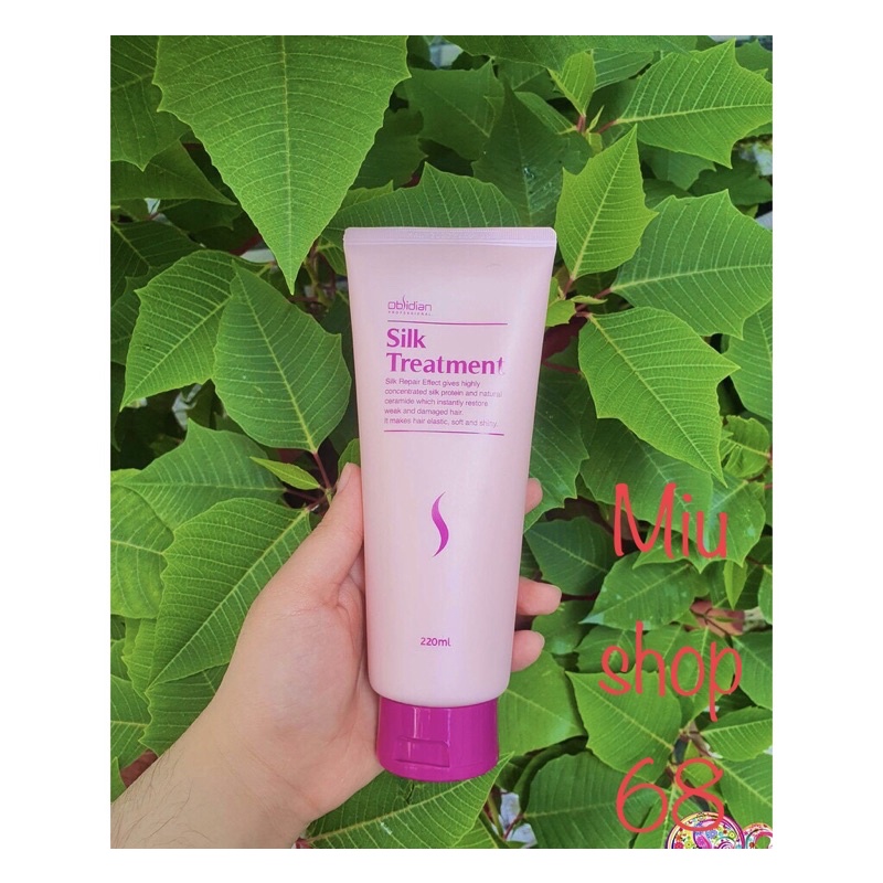 Hấp lạnh siêu mượt obsidian 220ml