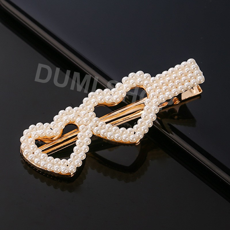 Set 20 Kẹp Ngọc Trai Nhân Tạo Phong Cách Hàn Quốc Siêu Xinh Cho Nữ - Dumi Shop