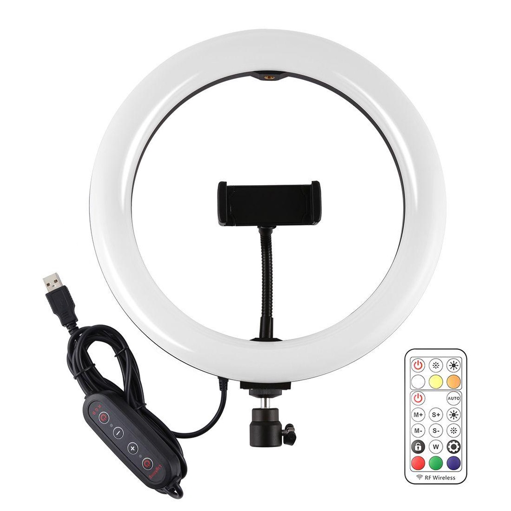 Vòng Đèn Hỗ Trợ Quay Video 10.2 inch 26cm Hai Màu Sắc
