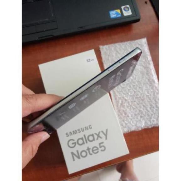 Điện thoại Samsung Galaxy Note 5 chính hãng, chơi Game nặng siêu mượt