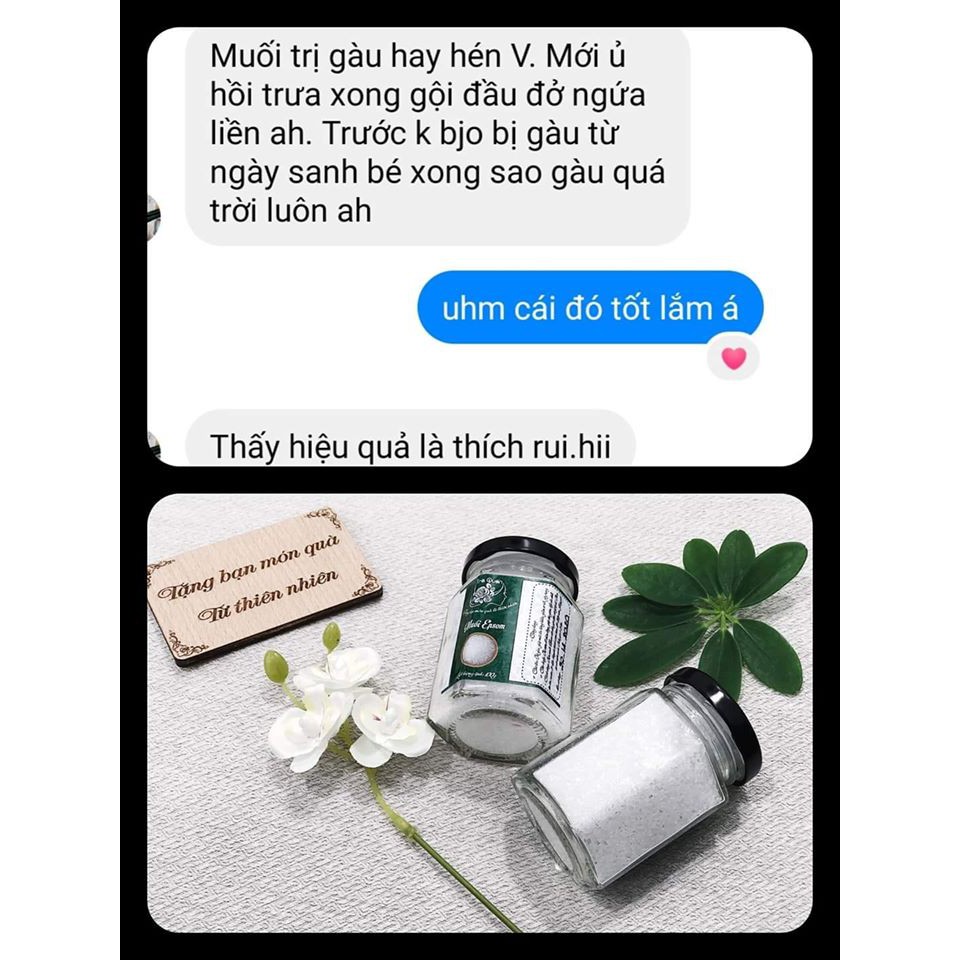 Muối Epsom Trị Gàu | BigBuy360 - bigbuy360.vn