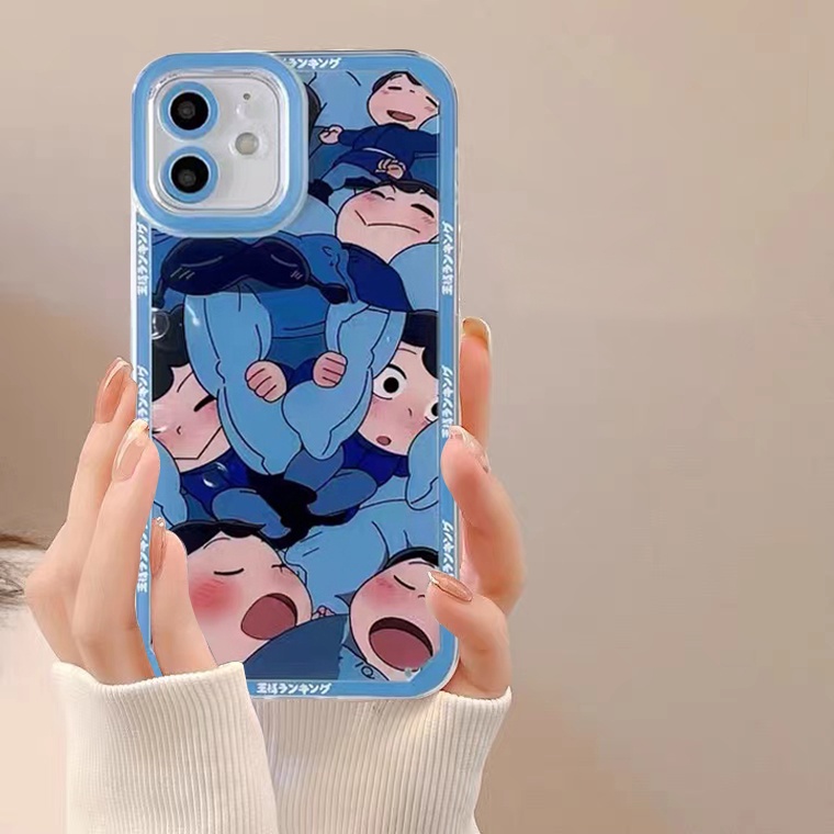 Ốp Điện Thoại Silicon Dày Mềm Trong Suốt In Hình Hoạt Hình Dễ Thương Cho iPhone 13 Pro Max 12 Pro 11 X XR Xs Max 8 7 Plus 6 6S
