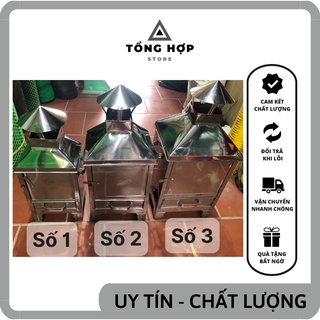 Lò hoá vàng mã inox