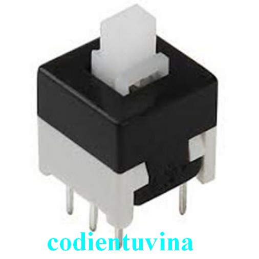 Bộ 5 nút Nhấn 6 Chân 5.8×5.8MM