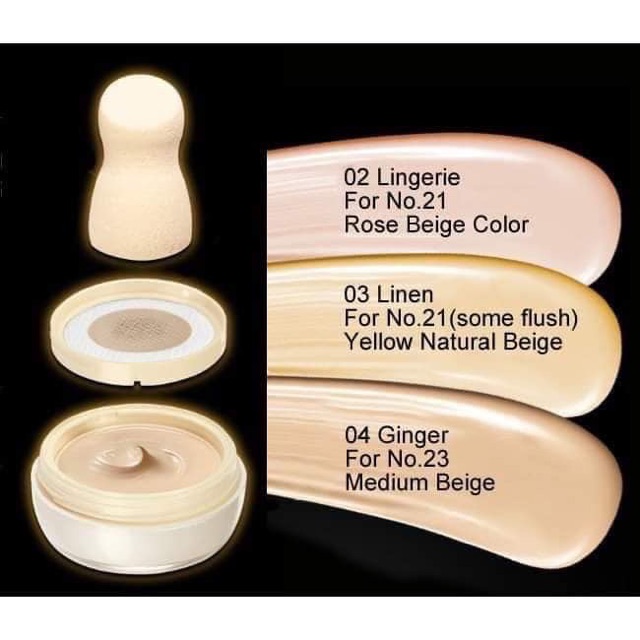 ( có bill ) set phấn nước kill cover stamping foundation spf50