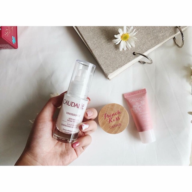 Set Caudalie dưỡng ẩm