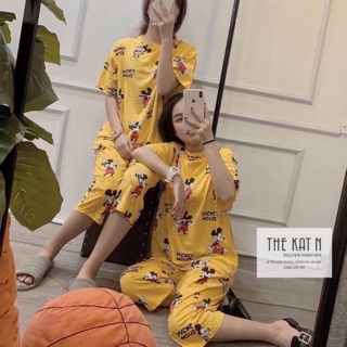 Bộ hoạt hình kèm túi dành cho nữ