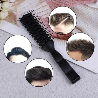 (Hàng Mới Về) Lược Chải Tóc Mát Xa Da Đầu Chống Tĩnh Điện Tiện Lợi