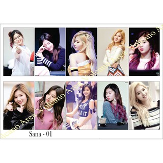 Set sticker sana - 3 mẫu