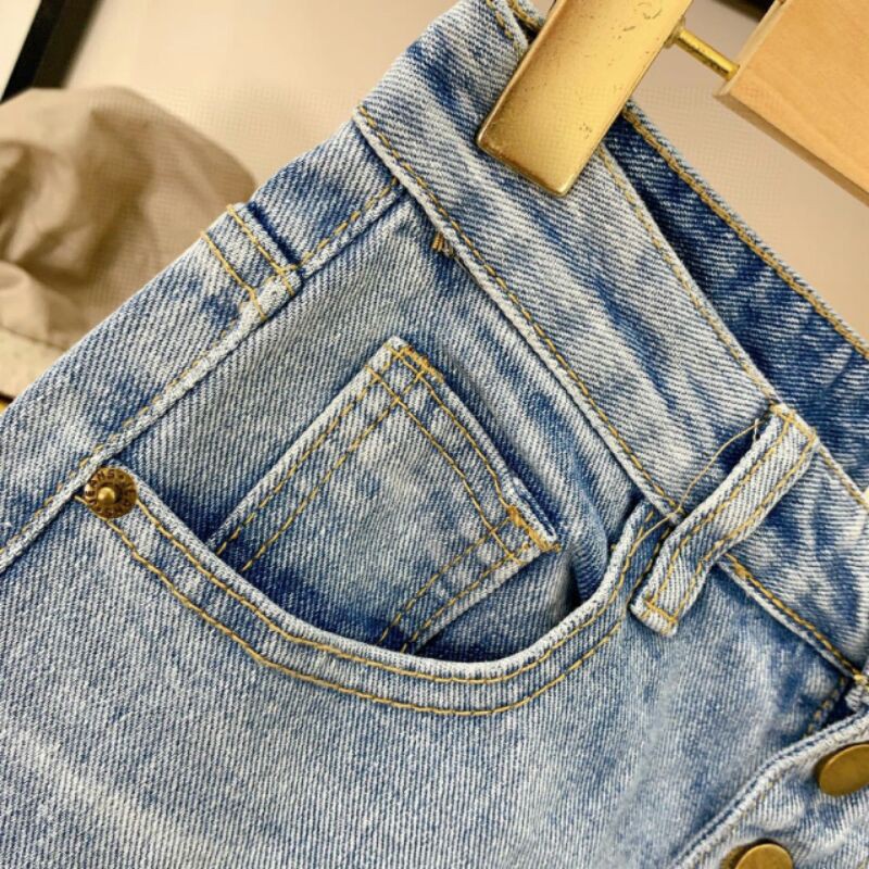 Quần Jeans Nữ Hàng QC Chất Đẹp Dáng Baggy