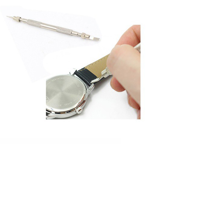 Bộ dụng cụ đồ nghề sửa chữa tháo lắp đồng hồ - tặng mỡ chống nước - watch repair tools kit