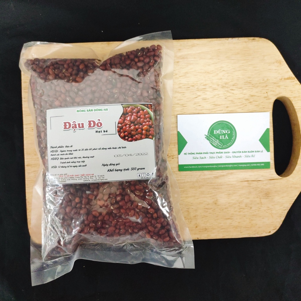 Hạt đậu đỏ nguyên chất tốt cho sức khoẻ 100% nguyên chất