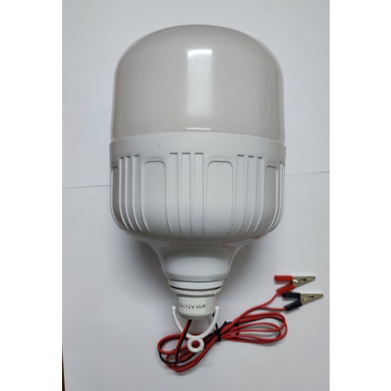 Đèn 12v kẹp bình acquy 48w,24w,12w