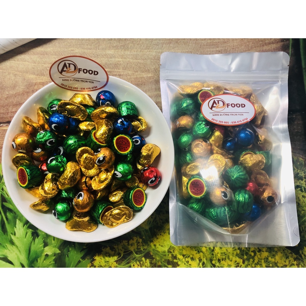100g Socola thập cẩm mix đủ hình cute