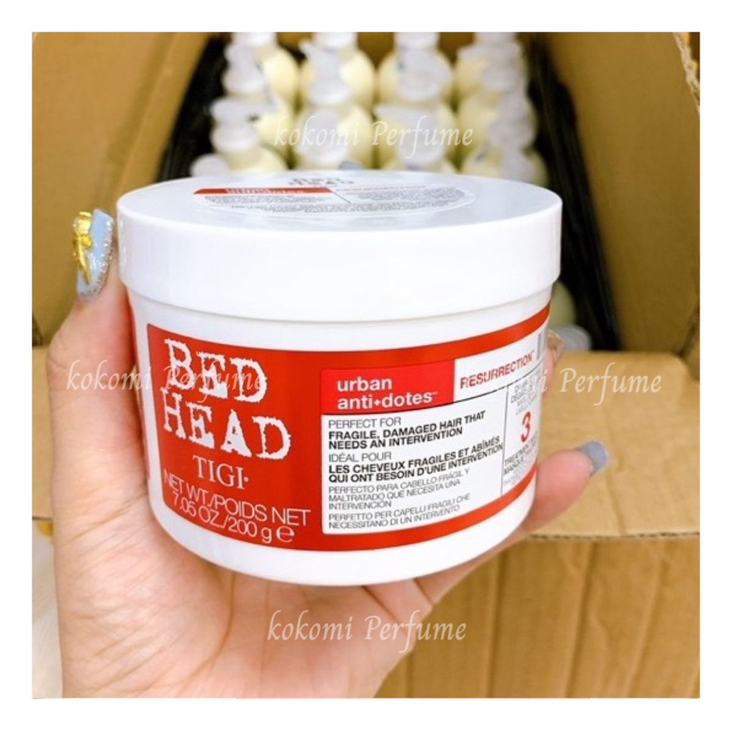 Ủ tóc Tigi màu đỏ ( Fullseal )