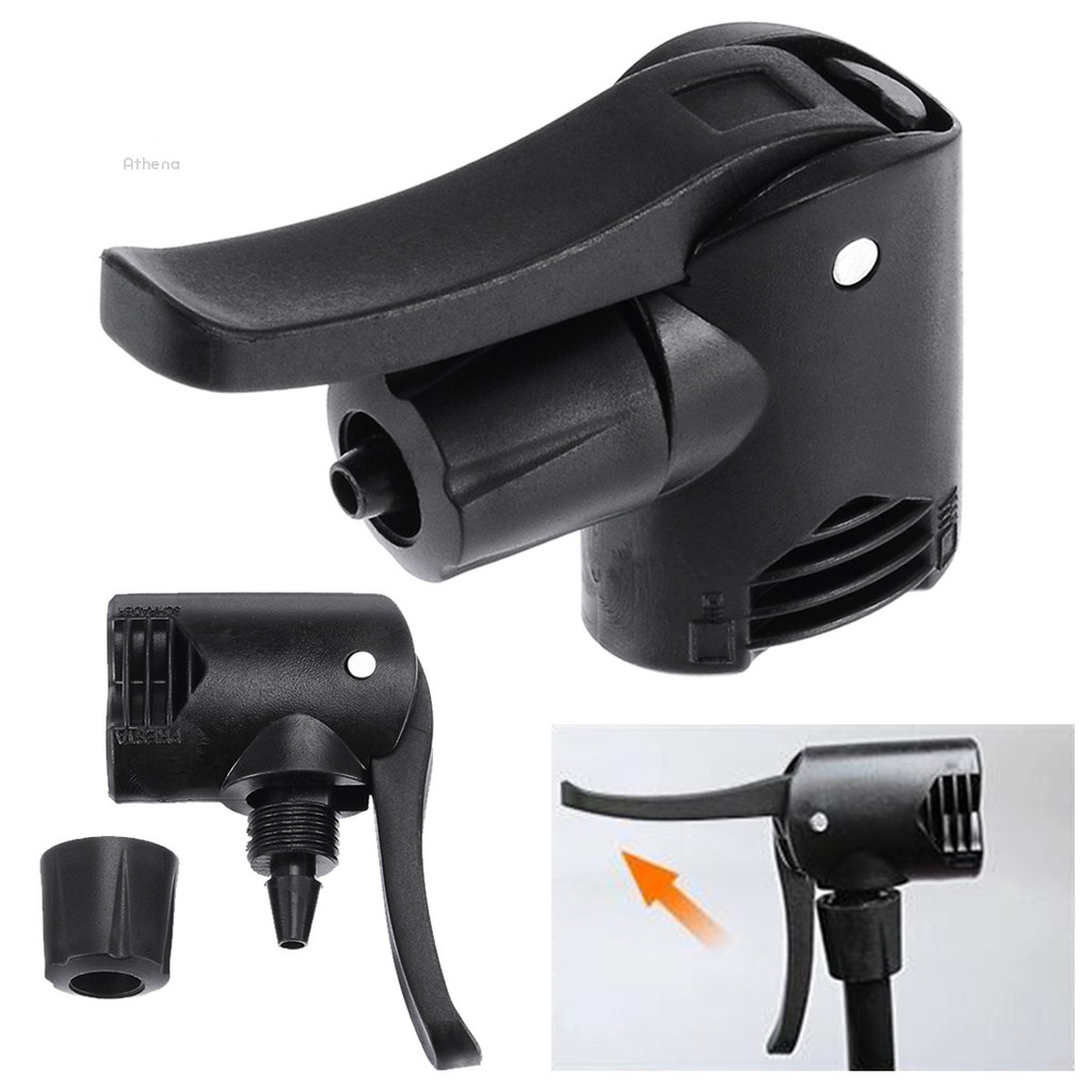 Ống Bơm Bánh Xe Hai Đầu Thay Thế Cho Presta Schrader