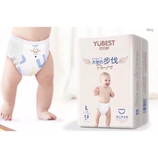 Bỉm dán/bỉm quần Yubest Angle S90/M84/L78/XL72/XXL66