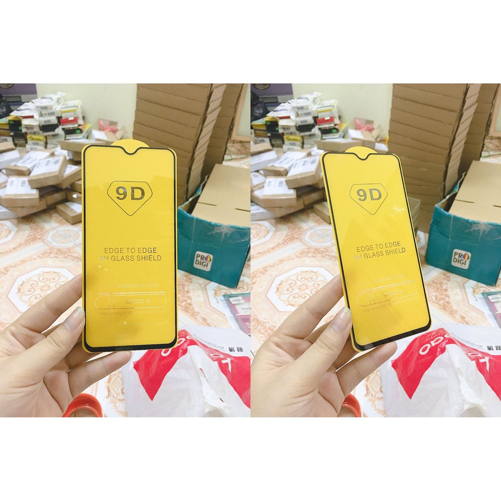 Kính Full màn 9D cho OPPO Realme 3 - Full keo màn hình