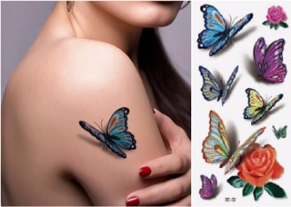 Xăm dán tattoo mini nhiều mẫu