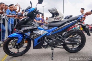 Tem ex 150 y15zr malay 2019