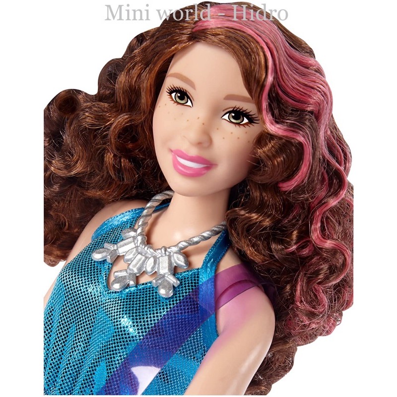 Búp bê Barbie nghề nghiệp ca sĩ nhạc POP Star da trắng Curvy chính hãng