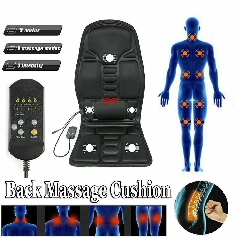 Đệm Mát Xa Cổ Đa Năng Cho Ghế Ngồi Xe Ô Tô