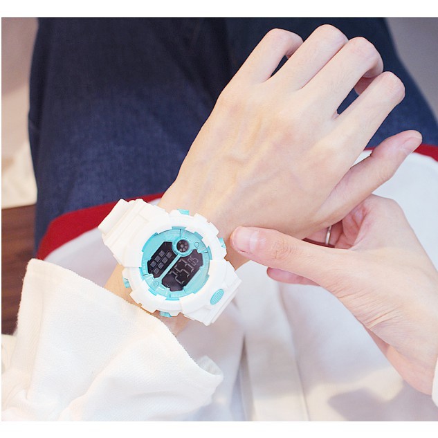 Đồng hồ thể thao nữ Sport Watch Màn hình điện tử chống nước tốt | BigBuy360 - bigbuy360.vn