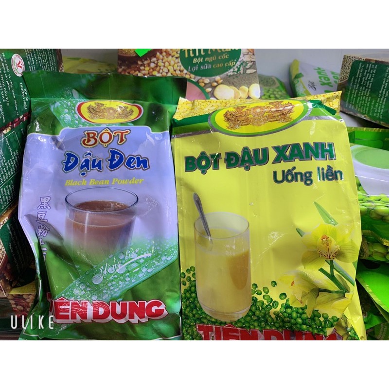 Bột Đậu Xanh - Đậu Đen Uống Liền Tiên Dung 500g