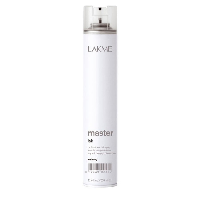 Gôm xịt tạo kiểu cứng Lakme Master Lak X-strong 500ml