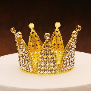 [FREESHIP❤️] Vương miện hoàng hậu - Trang trí bánh sinh nhật bánh kem