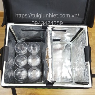 Set túi giao đồ ăn và đồ uống