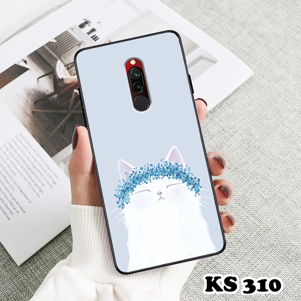 Ốp lưng Xiaomi Redmi 7 - Redmi 7A - Redmi 8 - Redmi 8A - Ốp in hình mèo con ngộ nghĩnh