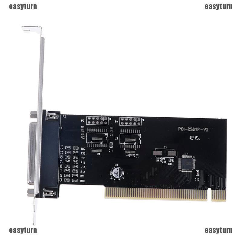 🌸ĐẦY ĐỦ 🌸 PCI to parallel LPT 25pin DB25 printer port controller expansion card adapter