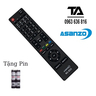 ( Chính Hãng ) Remote Điều Khiển tivi ASANZO chính hãng theo tivi