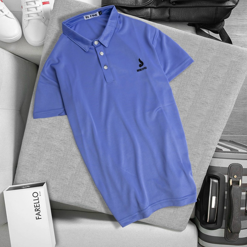 [MỚI XUẤT XƯỞNG,2021B]Áo thun nam có cổ chất liệu thun co dãn 4 chiều | BigBuy360 - bigbuy360.vn