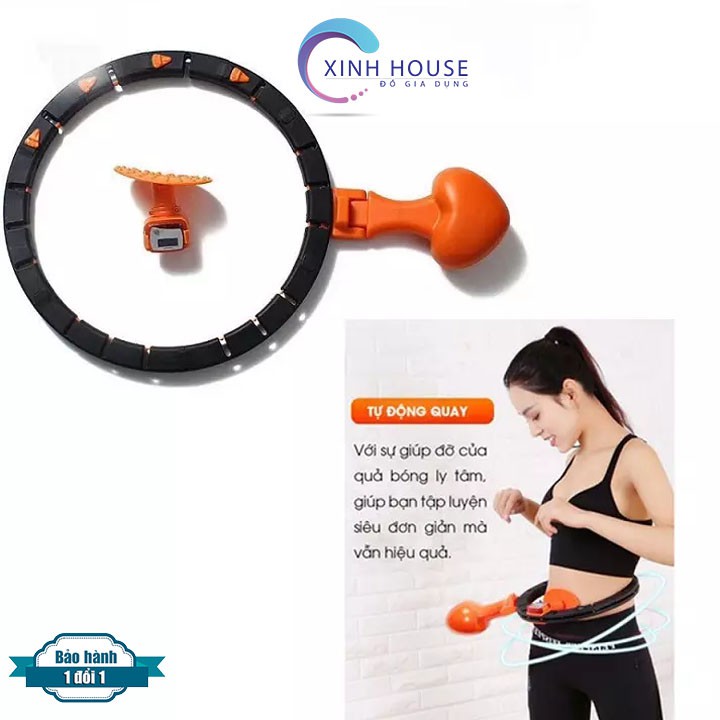 [LOẠI 1]Vòng lắc eo Hula thông minh giảm mỡ bụng HOT nhất 2020 | BigBuy360 - bigbuy360.vn