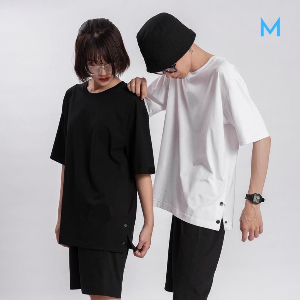 Áo thun XẺ TÀ CÚC Uniex N7 Basic Tee phông trơn nam nữ tay lỡ oversize form rộng Hàn Quốc A7