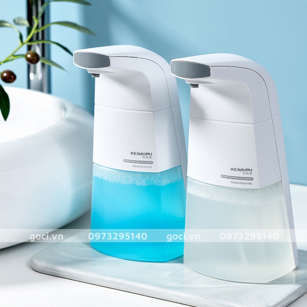 Máy tạo bọt rửa tay sữa rửa mặt xà phòng cảm biến tự động thông minh tiện lợi